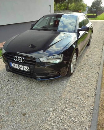 Audi A5 cena 46000 przebieg: 370000, rok produkcji 2012 z Przedbórz małe 29